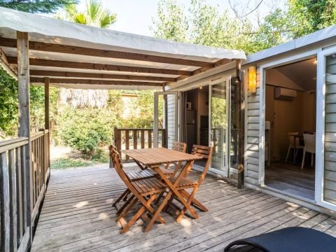 MOBILHOME 6 personnes - Cottage Levant 4 Pièces 6 Personnes Climatisé + TV