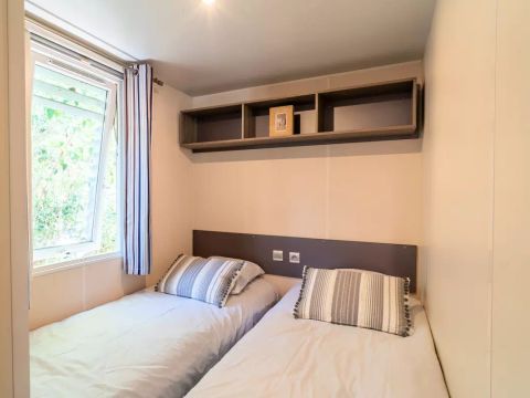 MOBILHOME 6 personnes - Cottage Levant 4 Pièces 6 Personnes Climatisé + TV