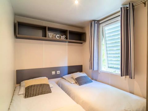 MOBILHOME 6 personnes - Cottage Levant 4 Pièces 6 Personnes Climatisé + TV