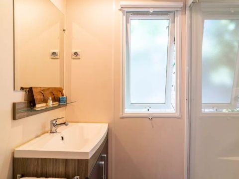 MOBILHOME 6 personnes - Cottage Levant 4 Pièces 6 Personnes Climatisé + TV