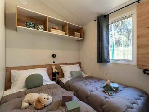 MOBILHOME 4 personnes - Cottage Provence 3 Pièces 4 Personnes Climatisé + TV