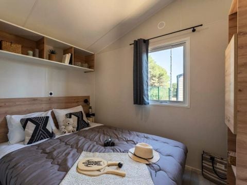 MOBILHOME 4 personnes - Cottage Provence 3 Pièces 4 Personnes Climatisé + TV