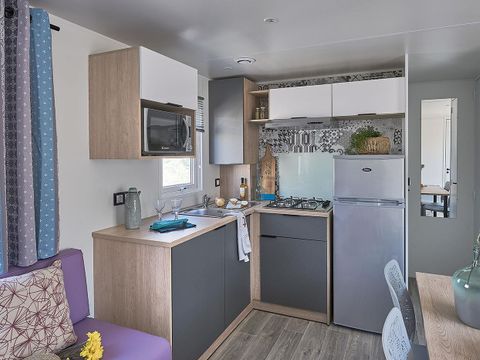 MOBILHOME 6 personnes - MH3 Lodge Grand confort