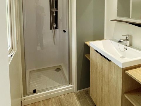 MOBILHOME 6 personnes - MH3 Lodge Grand confort