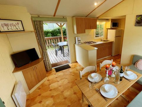 MOBILHOME 4 personnes - MH2 Mercure Confort