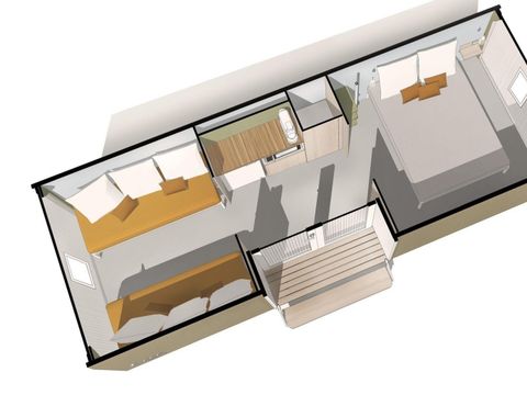 HÉBERGEMENT INSOLITE 4 personnes - Coco Sweet