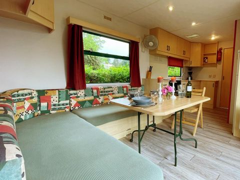 MOBILHOME 5 personnes - Vintage mobil home Verona 1-5pers 2 chambres