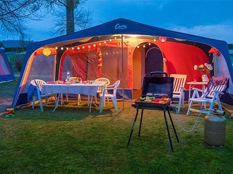 BUNGALOW TOILÉ 5 personnes - 2 Ch. | 4/5 Pers. | Sans SDB