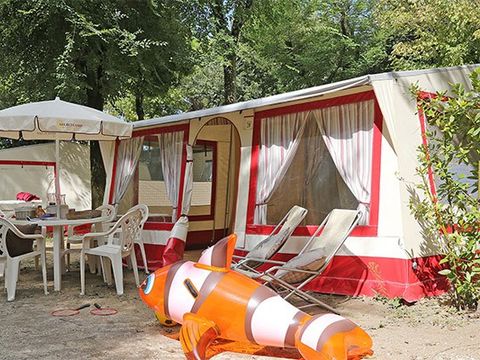 BUNGALOW TOILÉ 5 personnes - 2 Ch. | 4/5 Pers. | Sans SDB