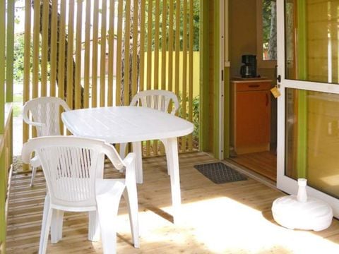 BUNGALOW 2 personnes - Bungalow Confort 1 chambre 2 pers