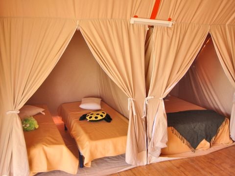 BUNGALOW TOILÉ 4 personnes - Bungalow toilé 2 chambres - sans sanitaires