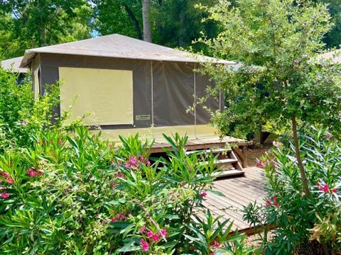 BUNGALOW TOILÉ 4 personnes - Bungalow toilé 2 chambres - sans sanitaires