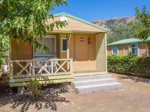 BUNGALOW 4 personnes - Bungalow Confort 2 chambres 4 pers