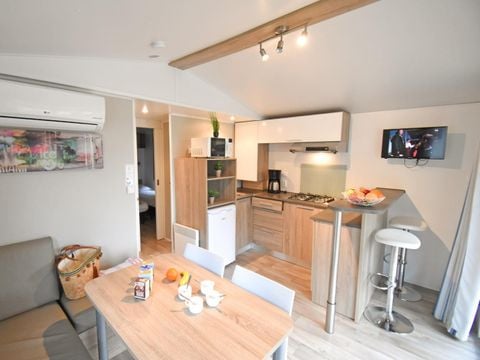 BUNGALOW 4 personnes - Bungalow Premium 2 chambres 4 pers