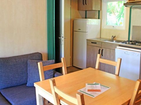 BUNGALOW 4 personnes - Bungalow Premium 2 chambres 4 pers