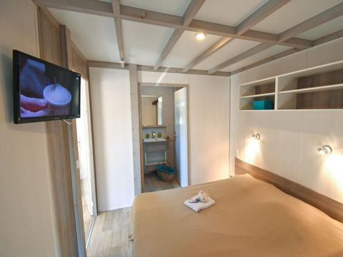 BUNGALOW 2 personnes - Bungalow Prestige 1 chambre 2 pers