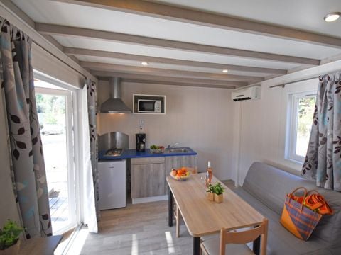 BUNGALOW 2 personnes - Bungalow Prestige 1 chambre 2 pers