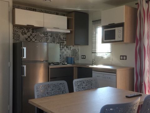 MOBILHOME 4 personnes - 2 chambres 4 personnes TV Clim