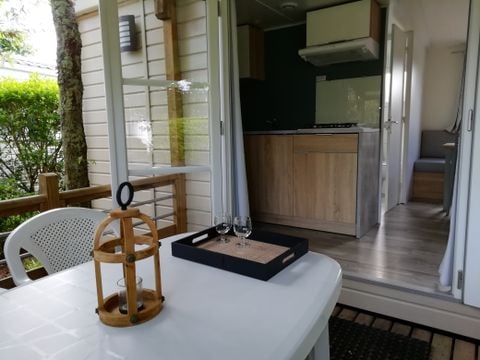 MOBILHOME 4 personnes - 2 chambres 4 personnes TV Clim