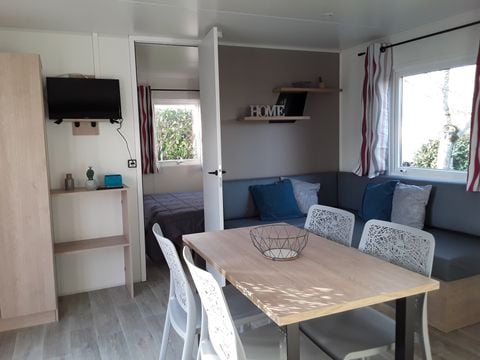 MOBILHOME 6 personnes - 3 chambres 6 personnes TV Clim