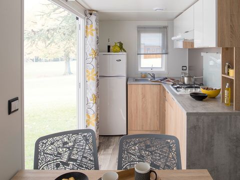 MOBILHOME 6 personnes - Premium 3 chambres 2 SDB TV Clim