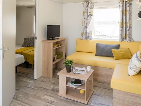 MOBILHOME 6 personnes - Premium 3 chambres 2 SDB TV Clim
