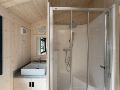 CHALET 3 personnes - Cabane Jacuzzi 2 personnes