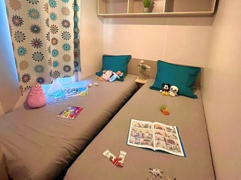 MOBILHOME 8 personnes - Cottage Confort 3 chambres 6/8 pers.