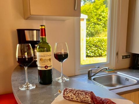 MOBILHOME 8 personnes - Cottage Confort 3 chambres 6/8 pers.