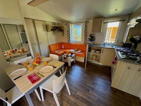 MOBILHOME 8 personnes - Cottage Confort 3 chambres 6/8 pers.