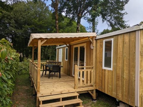 MOBILHOME 8 personnes - Cottage Confort 3 chambres 6/8 pers.
