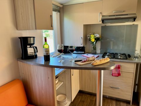 MOBILHOME 8 personnes - Cottage Confort 3 chambres 6/8 pers.