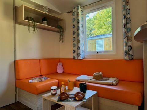 MOBILHOME 8 personnes - Cottage Confort 3 chambres 6/8 pers.