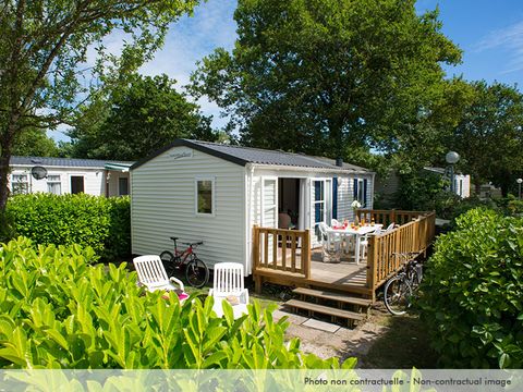 MOBILHOME 6 personnes - Mobil Home 2 chambres 4/6 personnes sans Clim