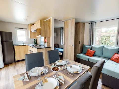 MOBILHOME 8 personnes - Essentiel 3ch 8p Signature sans clim