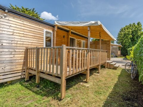 MOBILHOME 4 personnes - Cottage Prestige 2 chambres 4 pers