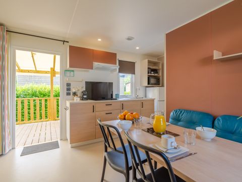 MOBILHOME 4 personnes - Cottage Prestige 2 chambres 4 pers