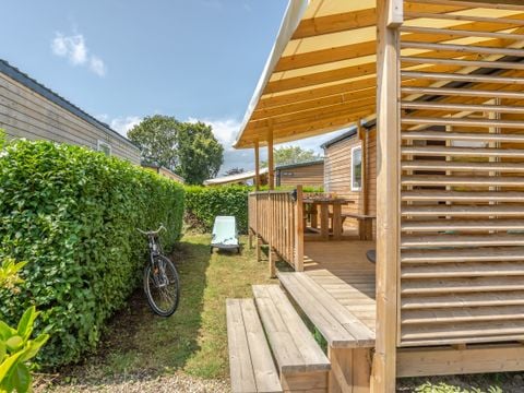 MOBILHOME 4 personnes - Cottage Prestige 2 chambres 4 pers