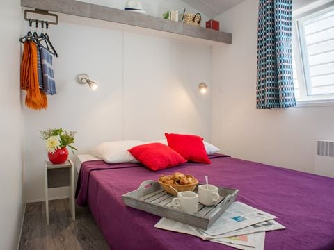 MOBILHOME 2 personnes - Cottage Confort 1 chambre 2 pers