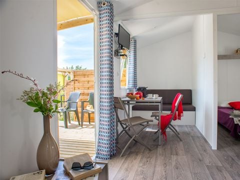 MOBILHOME 2 personnes - Cottage Confort 1 chambre 2 pers