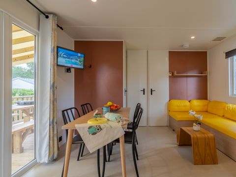MOBILHOME 6 personnes - Cottage Prestige 3 chambres 6 pers
