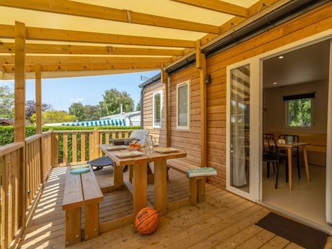 MOBILHOME 6 personnes - Cottage Prestige 3 chambres 6 pers