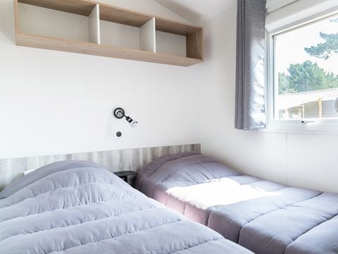 MOBILHOME 6 personnes - Cottage Prestige 3 Chambres - 2 salles de bains 6 pers