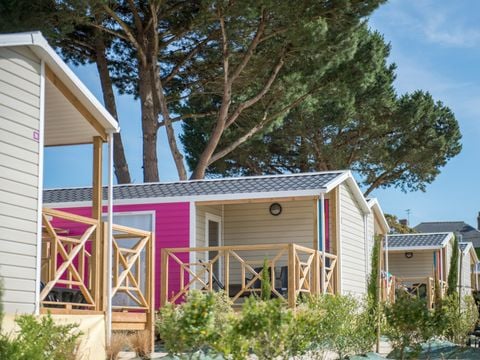 MOBILHOME 6 personnes - Confort 3 ch 2 sdb