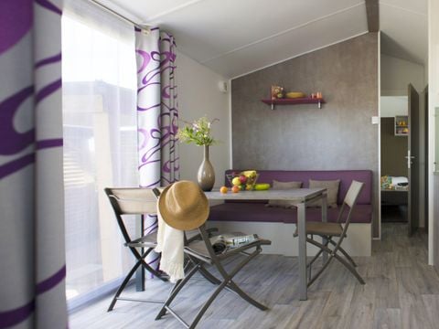 MOBILHOME 6 personnes - Confort 3 ch 2 sdb