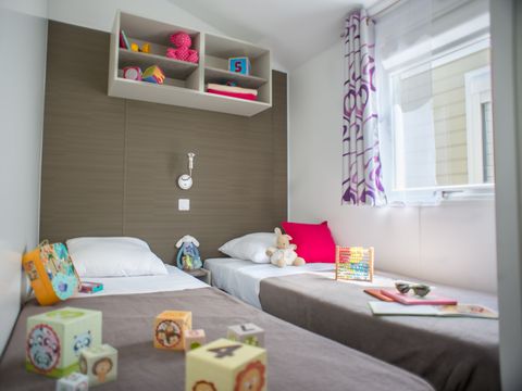 MOBILHOME 6 personnes - Confort 3 ch 2 sdb