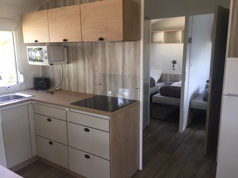 MOBILHOME 6 personnes - Confort 3 ch 2 sdb