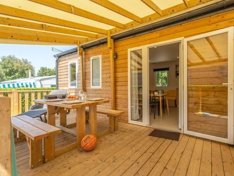 MOBILHOME 6 personnes - Confort 3 ch 2 sdb