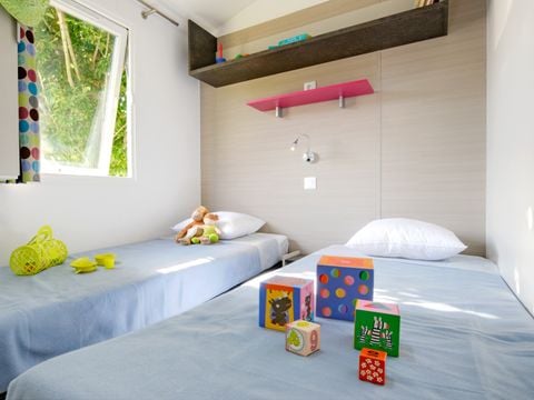 MOBILHOME 6 personnes - Confort 3 ch 2 sdb