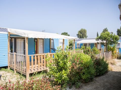 MOBILHOME 6 personnes - Confort 3 ch 2 sdb